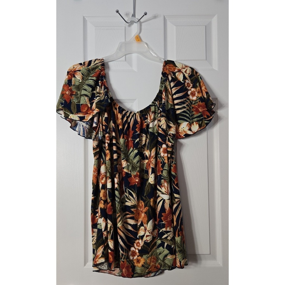 Cha Cha Vente Womans Plus Size New Blouse‎ Size 2X